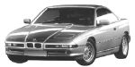 BMW E31 B0213 Fault Code