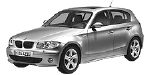 BMW E87 B0213 Fault Code